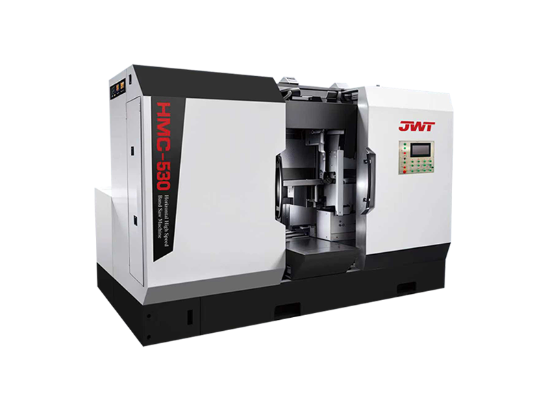 Pozioma pilarka taśmowa o dużej prędkości: kompletny przewodnik po typach, specyfikacjach, doborze brzeszczotów i zastosowaniach przemysłowych